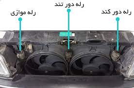 علائم خرابی رله فن رادیاتور خودرو