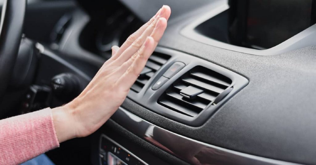 علت کار نکردن کولر خودرو چیست؟