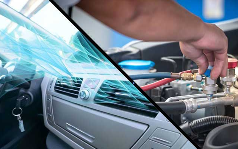 AC ماشین چگونه کار می کند؟