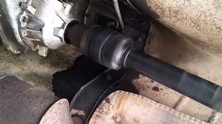 میل محرک خم شده