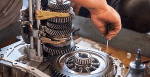 تعویض یا تعمیر گیربکس